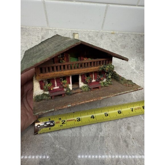HO scale vintage model chalet house 1950’s - Picture 1 of 6